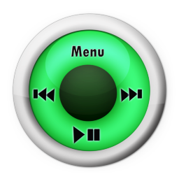 iPod Green Icon 256x256 png